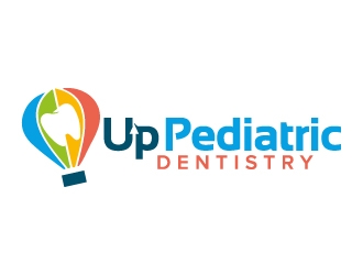 Up Pediatric Dentistry logo design by jaize