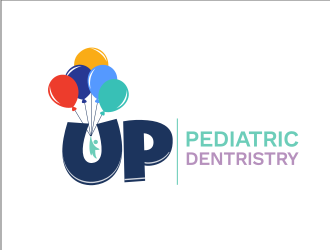 Up Pediatric Dentistry logo design by spikesolo
