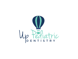 Up Pediatric Dentistry logo design by bricton