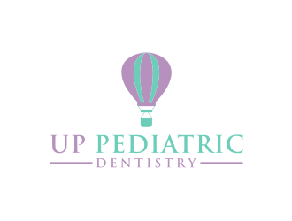 Up Pediatric Dentistry logo design by bricton