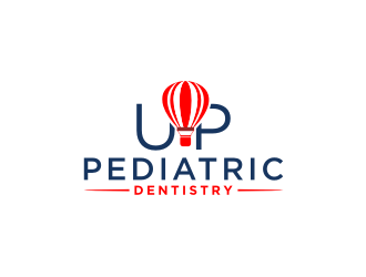 Up Pediatric Dentistry logo design by bricton