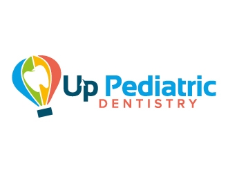 Up Pediatric Dentistry logo design by jaize