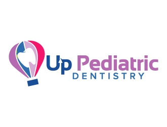 Up Pediatric Dentistry logo design by jaize