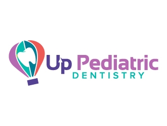 Up Pediatric Dentistry logo design by jaize