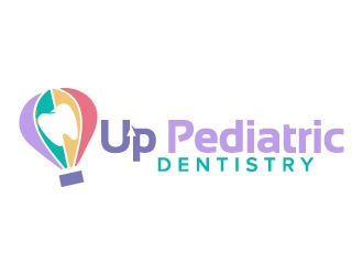 Up Pediatric Dentistry logo design by jaize