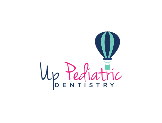 Up Pediatric Dentistry logo design by bricton
