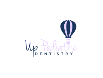 Up Pediatric Dentistry logo design by bricton