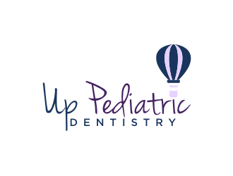 Up Pediatric Dentistry logo design by bricton