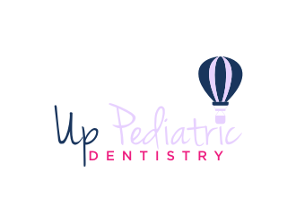 Up Pediatric Dentistry logo design by bricton