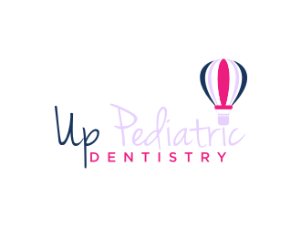 Up Pediatric Dentistry logo design by bricton