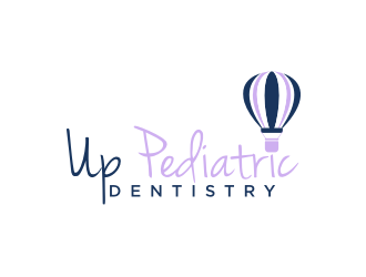 Up Pediatric Dentistry logo design by bricton