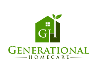 Generational Homecare logo design by puthreeone