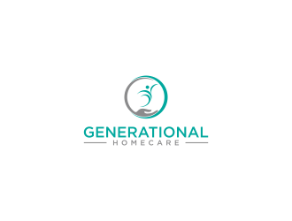 Generational Homecare logo design by Editor