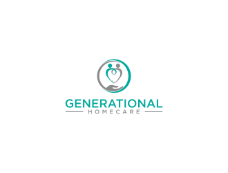 Generational Homecare logo design by Editor