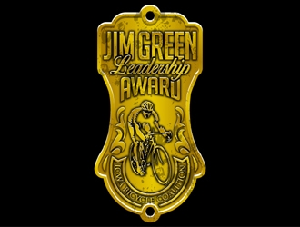 Jim Green Leadership Award logo design by MAXR