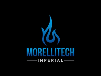 MORELLITECH IMPERIAL logo design by cikiyunn