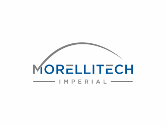MORELLITECH IMPERIAL logo design by menanagan