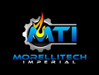 MORELLITECH IMPERIAL logo design by ekitessar