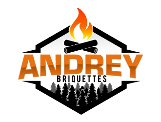 Andrey Briquettes logo design by AamirKhan