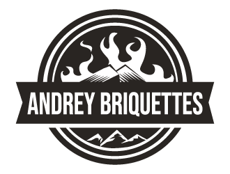 Andrey Briquettes logo design by cube_man