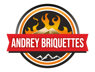 Andrey Briquettes logo design by cube_man