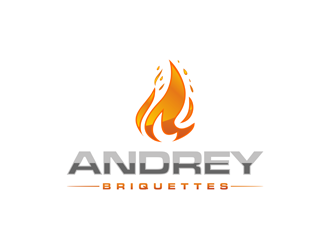 Andrey Briquettes logo design by clayjensen