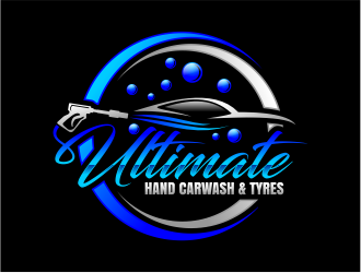 Ultimate Hand Carwash & Tyres logo design by cintoko