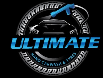 Ultimate Hand Carwash & Tyres logo design by Suvendu