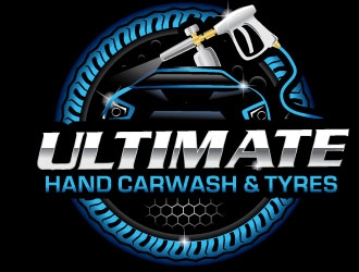 Ultimate Hand Carwash & Tyres logo design by Suvendu