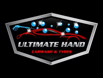 Ultimate Hand Carwash & Tyres logo design by karjen