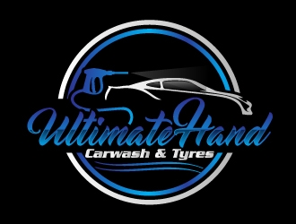 Ultimate Hand Carwash & Tyres logo design by AamirKhan