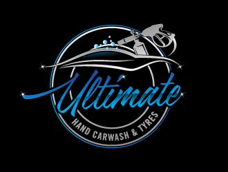 Ultimate Hand Carwash & Tyres logo design by torresace