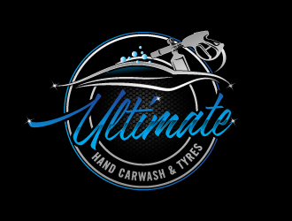 Ultimate Hand Carwash & Tyres logo design by torresace