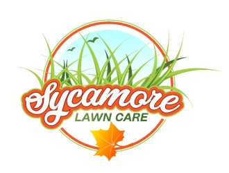 Sycamore Lawn Care logo design by Suvendu