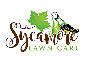Sycamore Lawn Care logo design by gogo