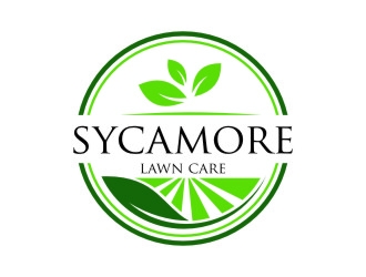 Sycamore Lawn Care logo design by jetzu