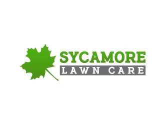 Sycamore Lawn Care logo design by aryamaity