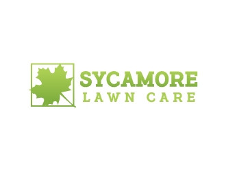 Sycamore Lawn Care logo design by aryamaity