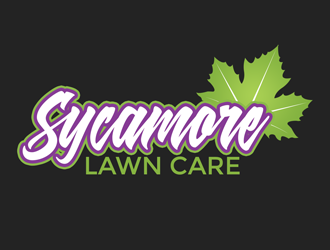 Sycamore Lawn Care logo design by kunejo