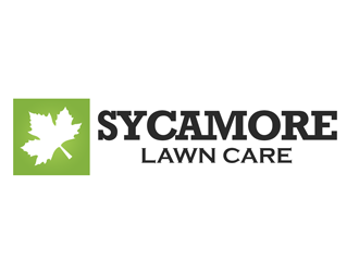 Sycamore Lawn Care logo design by kunejo