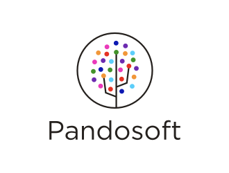 Pandosoft logo design by restuti