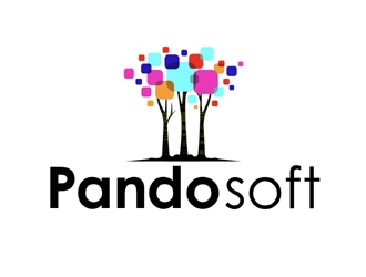 Pandosoft logo design by MAXR