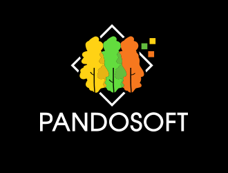 Pandosoft logo design by suraj_greenweb