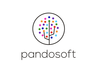 Pandosoft logo design by restuti
