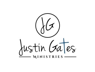 Justin Gates Ministries    Justice | Mercy | Humility   Micah 6:8 logo design by sodimejo