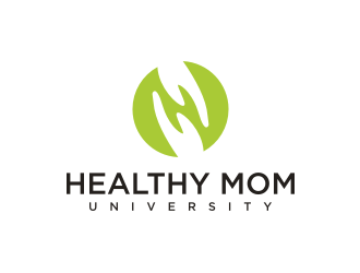 Healthy Mom University logo design by restuti