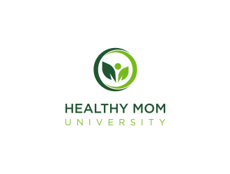 Healthy Mom University logo design by Susanti