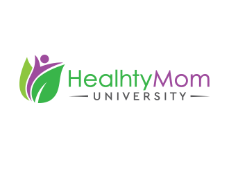 Healthy Mom University logo design by suraj_greenweb