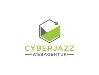 Cyberjazz Webagentur logo design by N3V4