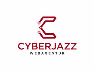 Cyberjazz Webagentur logo design by scolessi